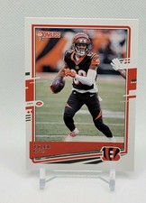 🏈TYLER BOYD 2020 Donruss Cincinnati Bengals Football Card🏈