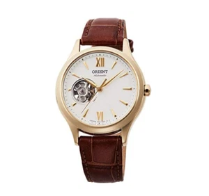 Reloj Automático ORIENT STAR Mecánico Corazón Abierto RN-AG0728S Blanco Plata - Imagen 1 de 6