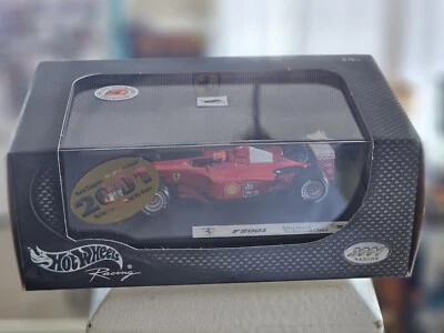 Hot Wheels Ferrari F2001 Formula 1 Michael Schumacher 1:43 2001 F1 - Image 1 of 4