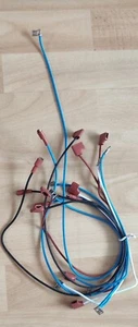 11 CABLES Con Protección Térmica con terminales FASTON Profesionales. - Imagen 1 de 2