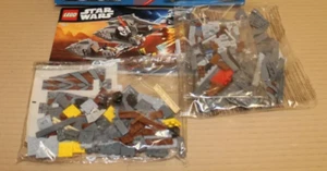 LEGO Star Wars 7957 Sith Nightspeeder Build Only NO Minifigures NEW - Picture 1 of 1