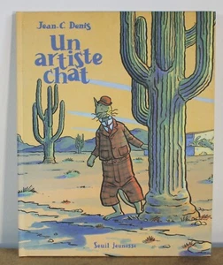 Ein Künstler Katze Jean-C. Denis - Bild 1 von 6