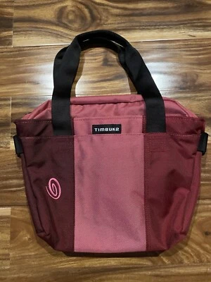 Timbuk2  Multi Pocket Zip Up Multi Colored Tote Bag No Strap Fast Shipping - Image 1 of 4