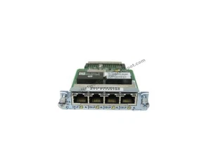 Cisco VWIC3-4MFT-T1/E1 4-Port WAN/Voice Multiflex Module - 1 Year Warranty - Picture 1 of 1