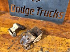 72-93 Dodge Truck Driver Door Hinges Upper/Lower Ram Ramcharger Pickup First Gen