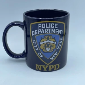 Police Department City of New York Kaffee Tee Becher 2008 offiziell lizenziert - Bild 1 von 3