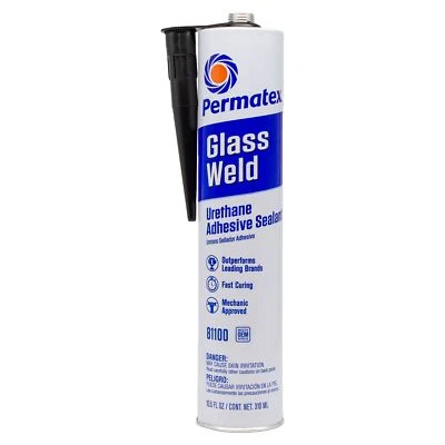 Permatex® Glass Weld 81100 10.5 OZ UK Stock
