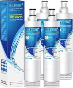 ICEPURE 4396508 Refrigerator Water Filter Replacement for 4396510 NL300, 4 pack - Picture 1 of 5