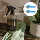  2 Pcs Hand Grip Sprayer Switch Plastic High Pressure Hose Water Nozzle