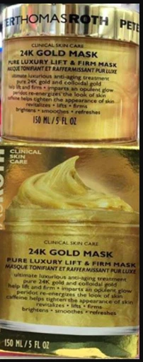 Peter Thomas Roth 24K Gold Lift & Firm Mask 5 oz New In Box - Image 1 of 1