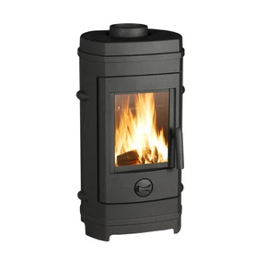 Invicta Kaminofen Remilly Gussofen Zimmerofen klein 7kw Werkstattofen Heizofen - Bild 1 von 3