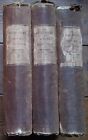 3 Vols - Introduction Literature of Europe 15th to 17th Centuries by Hallam 1847