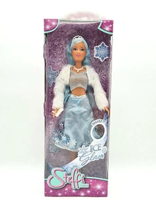 Puppe Steffi Barbie Love Kinder Ice Glam Eisprinzessin mit Felljacke Simba NEU - Bild 1 von 2