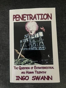 Penetration, Ingo Swann RARE Extraterrestrial Human Telepathy - Picture 1 of 6