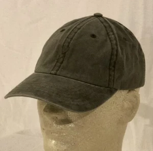 American Eagle Vintage Cap Adjustable Green W/Green Stitched Logo - Picture 1 of 8