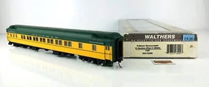 PT297 - WALTHERS H0 932-10206 - COCHE PASAJEROS PULLMAN CNW - Imagen 1 de 3