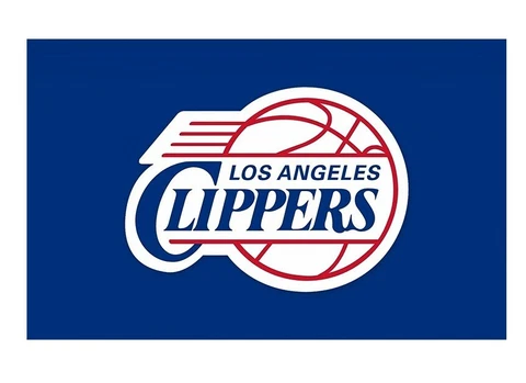 Los Angeles Clippers Flag 3x5ft Banner Polyester basketball clippers005 Cover