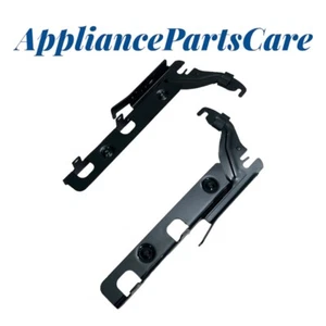 Whirlpool Dishwasher Door Hinge Set W11484017, W11484018 - Picture 1 of 2