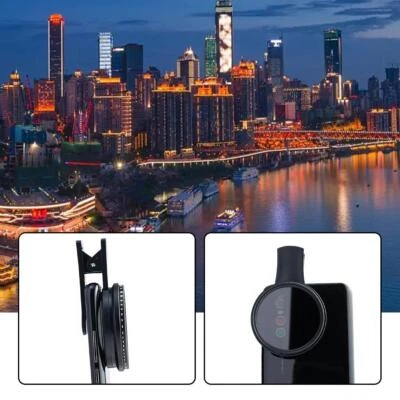 |3752mm CPL Phone Camera Lens Improve Color Saturation Professionay W8O6 - Image 1 of 4