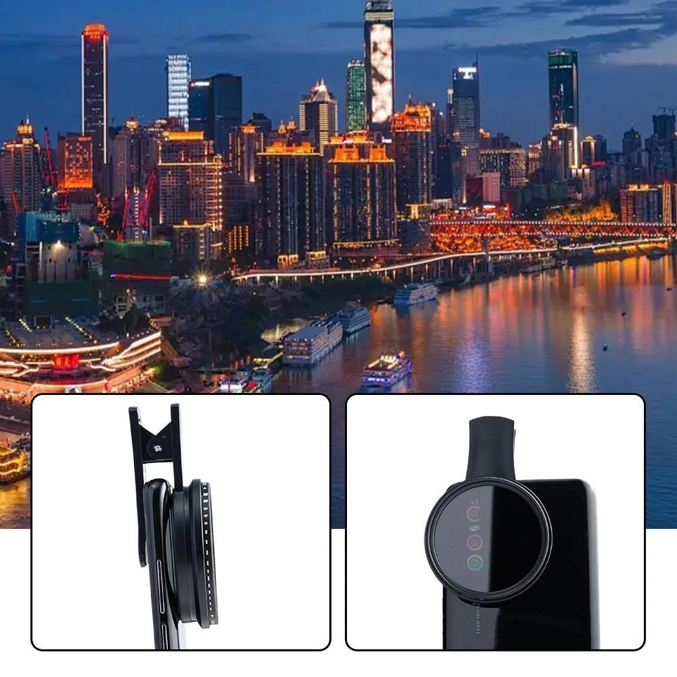 |3752mm CPL Phone Camera Lens Improve Color Saturation Professionay - Image 1 of 4