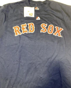Boston Red Socks Size M Majestic Authentic MLB Collection T-Shirt - Picture 1 of 3