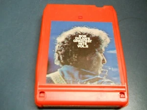 BOB DYLAN'S GREATEST HITS VOL II 8-TRACK TAPE CARTRIDGE TESTED - Imagen 1 de 5