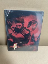 Resident Evil 5 - Steelbook - Custom - Neu/new - NO GAME
