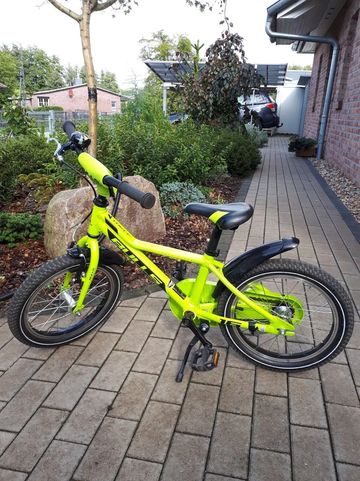 Kinderfahrrad Bulls Tokee light 16 zoll wenig gebraucht , kaum Gebrauchsspuren - Bild 1 von 1