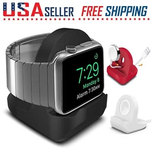 Pour Apple Watch série SE/7/6/5/4/3/2/1 support station de charge support support - Photo 1 sur 40