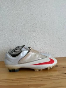 Nike Mercurial Vapor V FG RARE US 8,5 Soccer Cleats Ronaldo Red Men’s Boots - Picture 1 of 7
