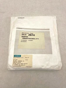 SIEMENS 6GK1140-1NA00 COMMUNICATIONS MODULE V.2.0 - Picture 1 of 3