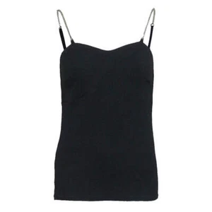 GOTHIC ROCK - verstellbares Ketten-Camisole-Top schwarz - Bild 1 von 7
