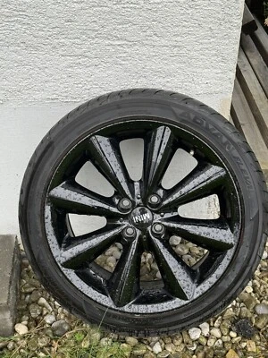 MINI COOPER ALUFELGEN AUF SOMMERREIFEN - Bild 1 von 4