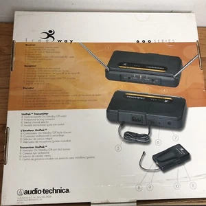 Audio Technica ATW-601A/L Instrumento Autopista Sistema Inalámbrico Micrófono Lavalier - Imagen 1 de 13