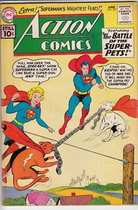 Action Comics 277 - 1961 - Supergirl - Fine ++ REDUCED PRICE - Picture 1 of 2