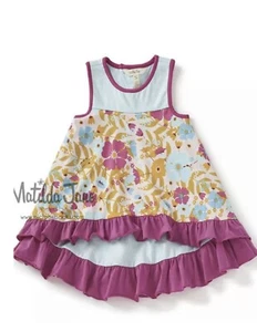 GIRLS MATILDA JANE Brilliant daydream Fun In The Sun Dress SIZE 12 NWT - Picture 1 of 11