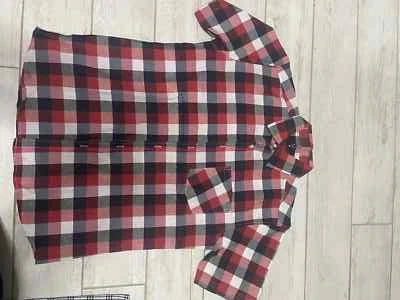 Button Shirt - Plaid - Size Medium - Image 1 of 2