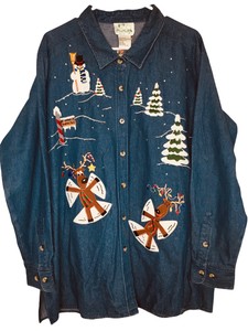quacker factory christmas tops
