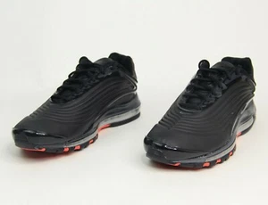 New Nike Air Max Deluxe SE Black Anthracite Running Shoes AO8284-001 Mens SZ 7.5 - Picture 1 of 12