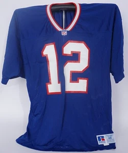 Jim Kelly Signed Russell Buffalo Bills Game Model Jersey Beckett Hologram - Picture 1 of 6