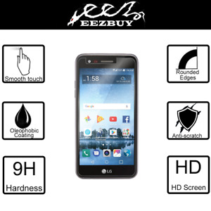 LG Rebel 3 LTE Tempered Glass Screen Protector Saver Cover 