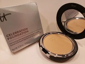 It Cosmetics~Celebration Foundation Anti-Aging Powder Foundation~Medium Tan~NIB - Picture 1 of 1