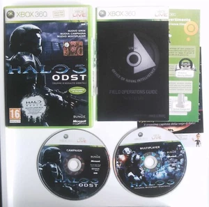 XBOX 360 : HALO 3 : ODST - Completo, ITALIANO ! Comp Xbox One e Series X - Imagen 1 de 2