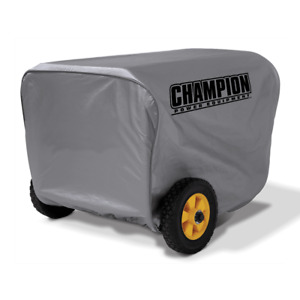 Champion Power Vinyl Portable 2800 To 4750 Watt Power Generator Cover Gray Home