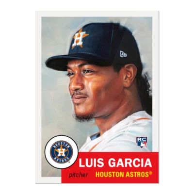 2021 Topps Living Set #451 Luis Garcia - Image 1 of 2