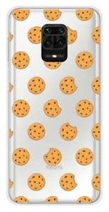 Coque en silicone imprimée compatible Xiaomi Redmi Note 9S Cookies - Picture 1 of 3