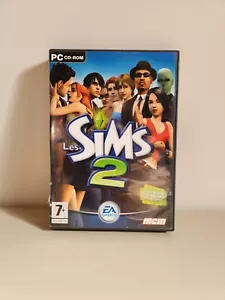 Sims 2 PC all 4 discs with manual (french) - Picture 1 of 3