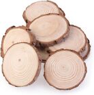 Wedding Log Slices Pack Of 30 Centrepieces,Flowers,Candles, Wedding Cake 7-8Cm