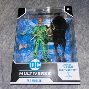The Riddler 7" Batman Forever DC Multiverse McFarlane BAF Nightmare Bat - Bild 1 von 9