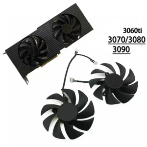 Graphics Card Cooling Fan PLA09215B12H For Lenovo / Dell RTX 3060 3070 3080 3090 - Picture 1 of 11